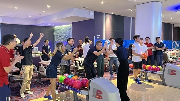 比賽現(xiàn)場(chǎng)。泰國(guó)中國(guó)企業(yè)總商會(huì)供圖