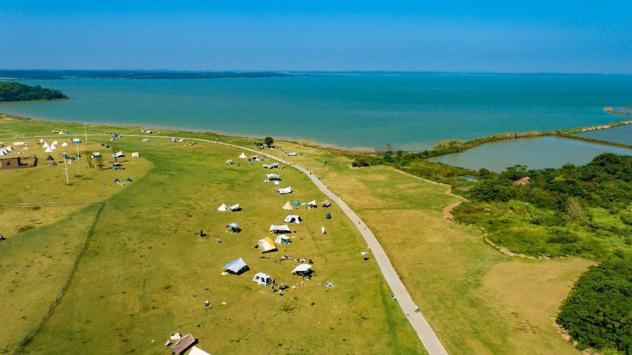 梁子湖風(fēng)光無(wú)限。受訪者供圖