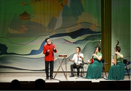 演出現(xiàn)場(chǎng)。中國(guó)煤礦文工團(tuán)供圖