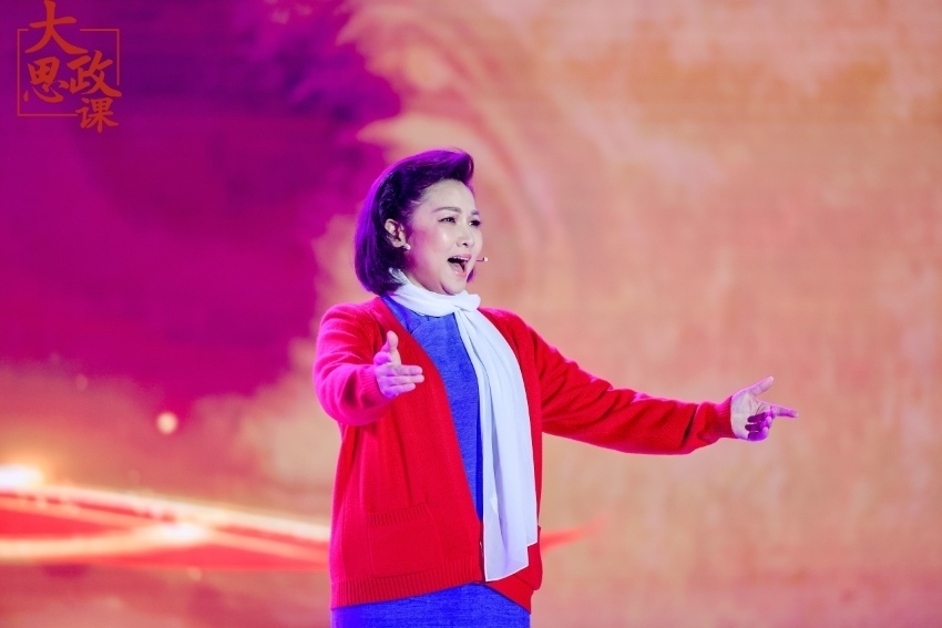 國家一級演員、第五代江姐飾演者王莉