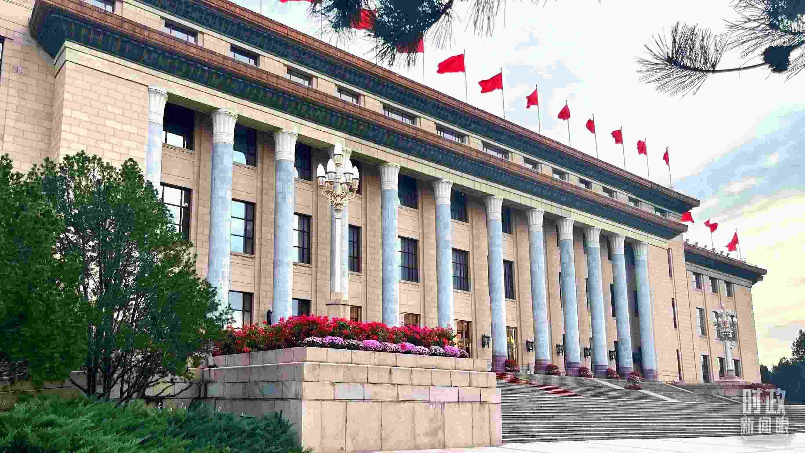 △10月18日，5場會談會見在北京人民大會堂舉行。（總臺央視記者張垚拍攝）