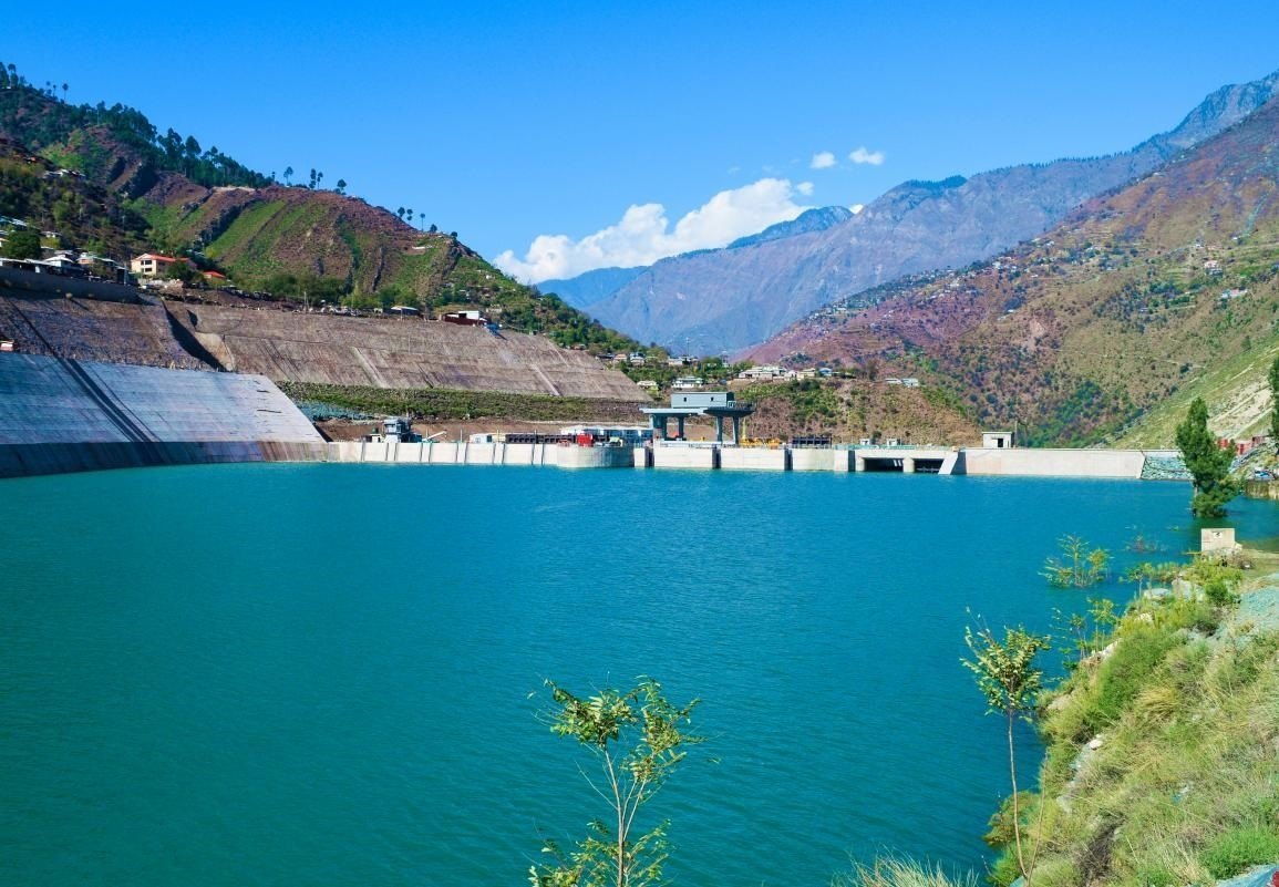 巴基斯坦NJ水電站。中國能建供圖