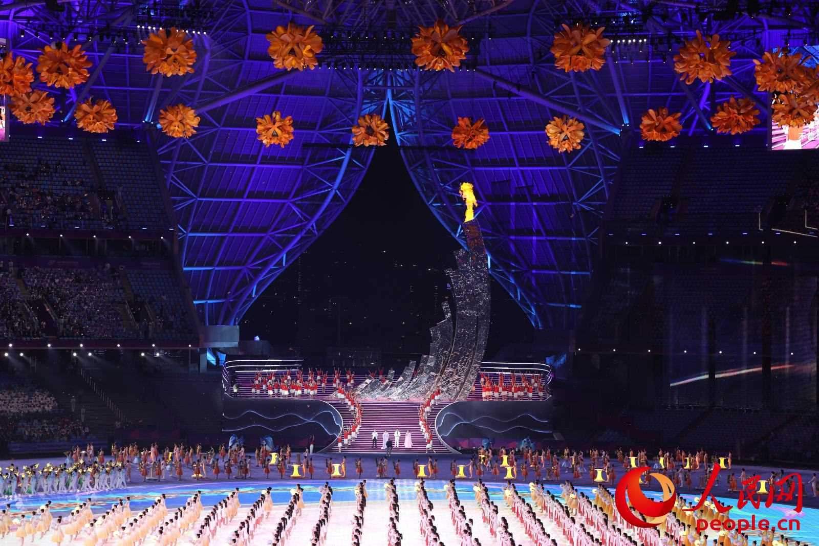 開幕式現(xiàn)場。人民網(wǎng) 周靜圓攝