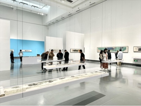 畫展現(xiàn)場(chǎng)。主辦方供圖