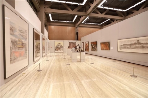 展覽現(xiàn)場(chǎng)。主辦方供圖