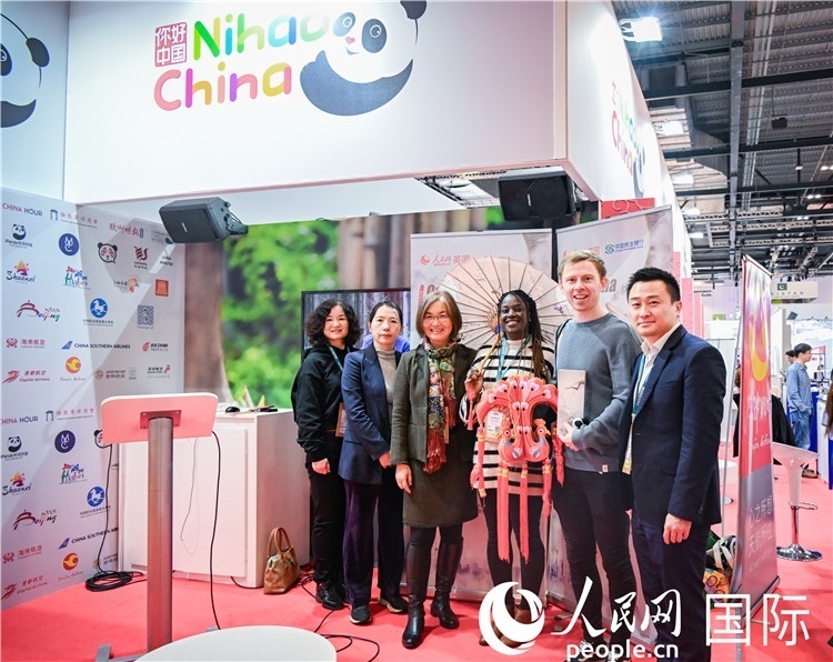 展區(qū)現(xiàn)場活動(dòng)。人民網(wǎng) 郭錦標(biāo)攝