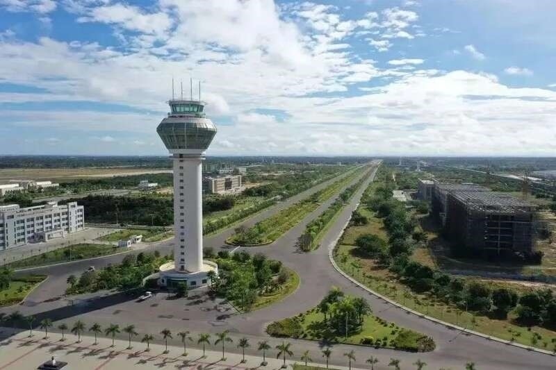 圖為安哥拉內(nèi)圖博士國際機(jī)場。航空工業(yè)供圖