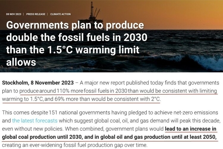 看看北約的“碳足跡”，就知道西方的氣候承諾有多扯