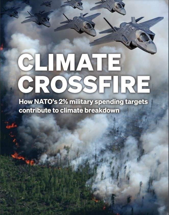 看看北約的“碳足跡”，就知道西方的氣候承諾有多扯