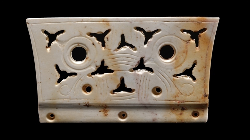 M106出土冠狀器。國家文物局供圖