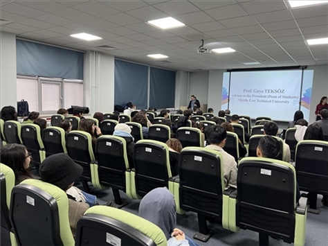 現(xiàn)場宣講中企。主辦方供圖