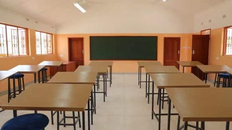 階梯教室。主辦方供圖