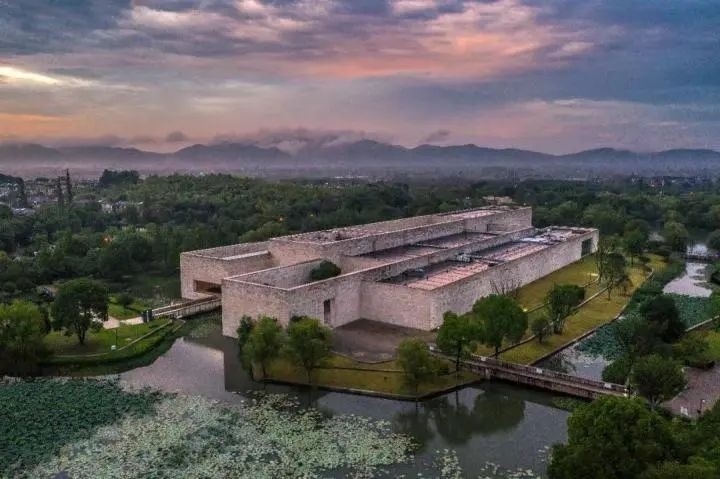 良渚博物院外景。圖源良渚古城微信公眾號