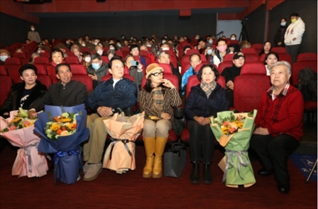 觀影現(xiàn)場。主辦方供圖