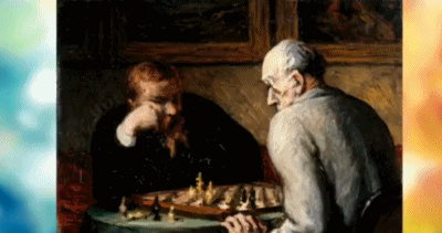 棋逢對(duì)手 以弈會(huì)友——《藝術(shù)里的奧林匹克》帶您感受《下象棋》中小棋盤(pán)里的大世界