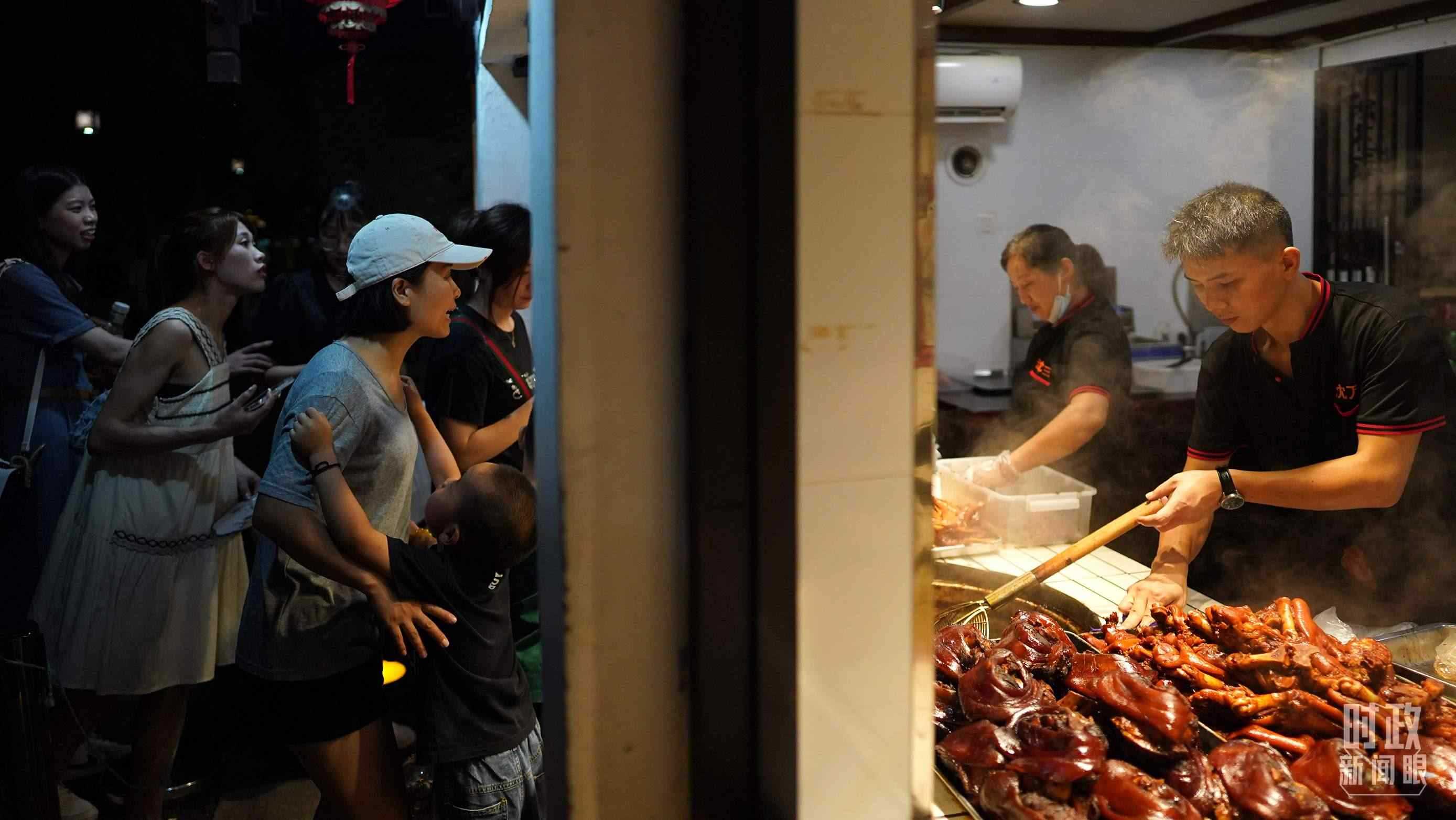 △江蘇省蘇州市平江路。（總臺國廣記者李晉拍攝）