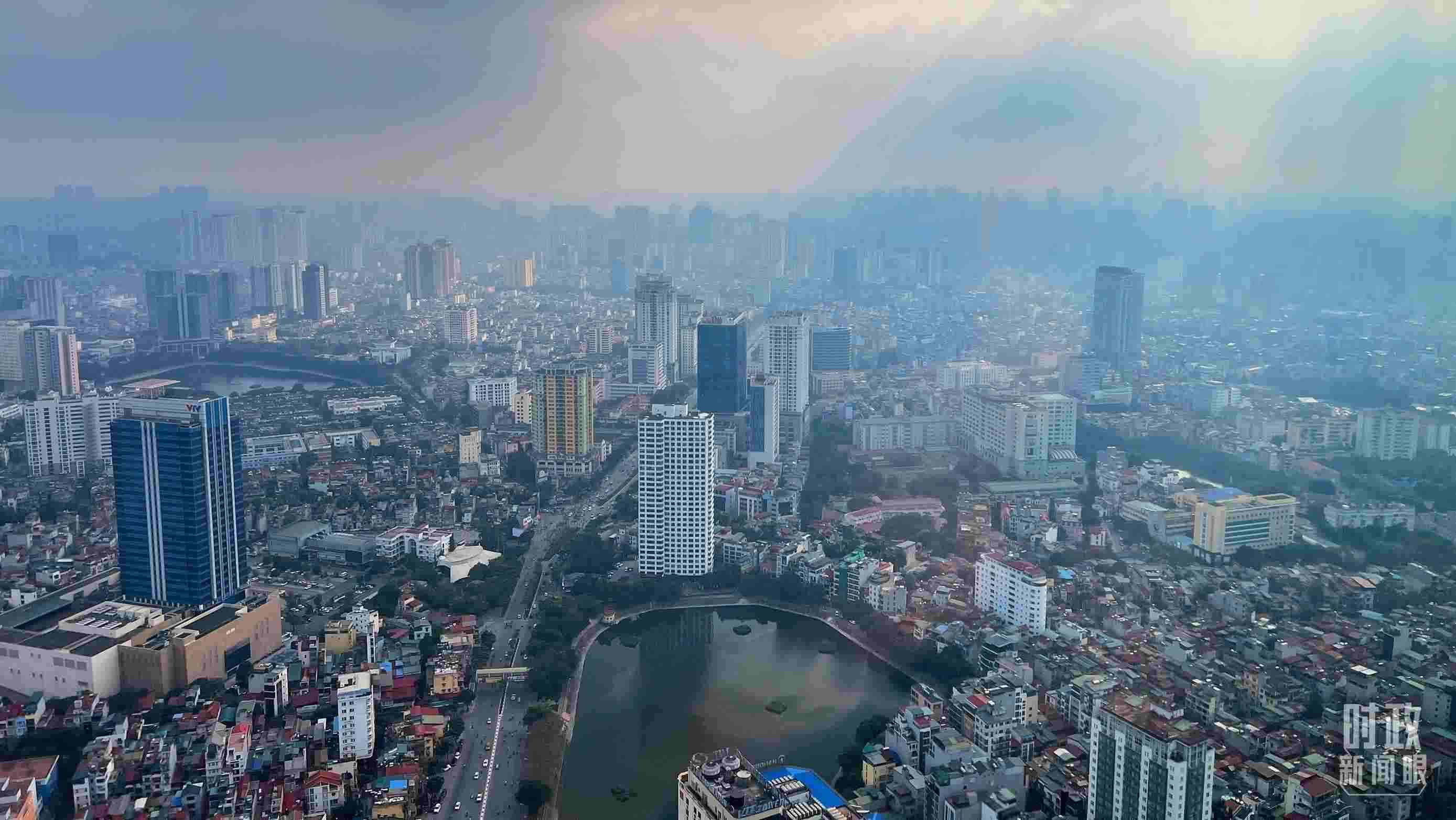 △越南河內(nèi)。（總臺(tái)央視記者程鋮拍攝）