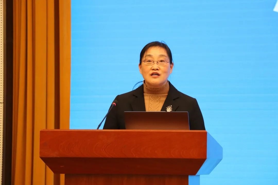 浙江省社會科學(xué)界聯(lián)合會黨組成員、秘書長劉東致辭。主辦方供圖