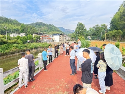 漠源鄉(xiāng)青年大講堂授課現(xiàn)場(chǎng)。將樂(lè)縣農(nóng)業(yè)農(nóng)村局供圖