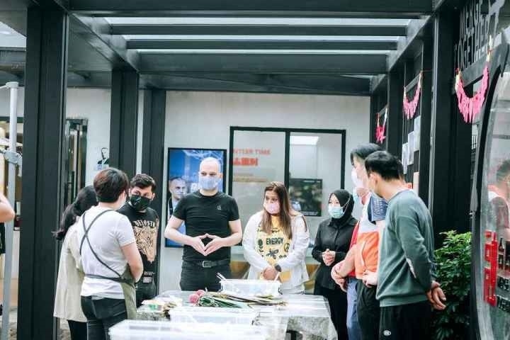 奈德之家端午活動(dòng)。義烏市稠城街道供圖