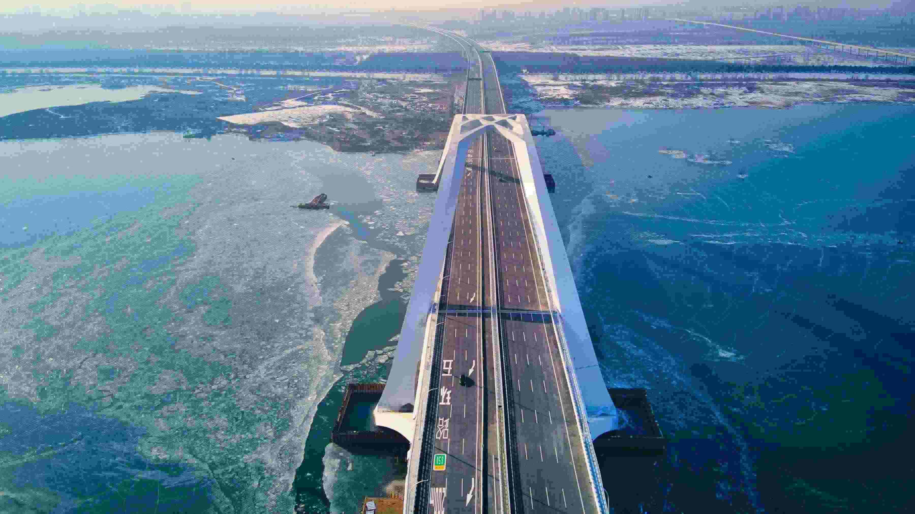 京雄高速公路（北京段）全線正式實(shí)現(xiàn)通車運(yùn)營(yíng)。受訪方供圖