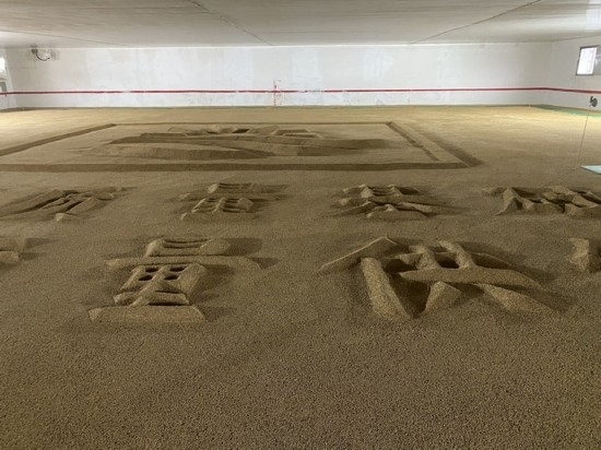 湖南金山糧油食品有限公司開慧糧庫(kù)。劉俊慧攝