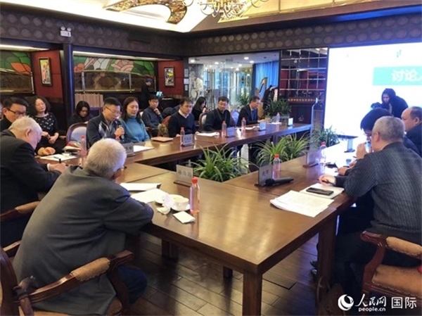 與會專家學(xué)者就拉美局勢和中拉關(guān)系展開討論。人民網(wǎng)記者 趙健攝