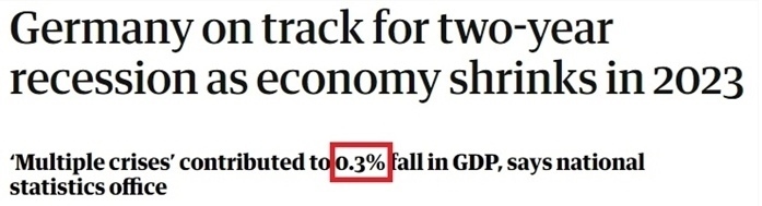 “歐洲最大經(jīng)濟(jì)體”易主？ 西方“制俄”制了誰(shuí)