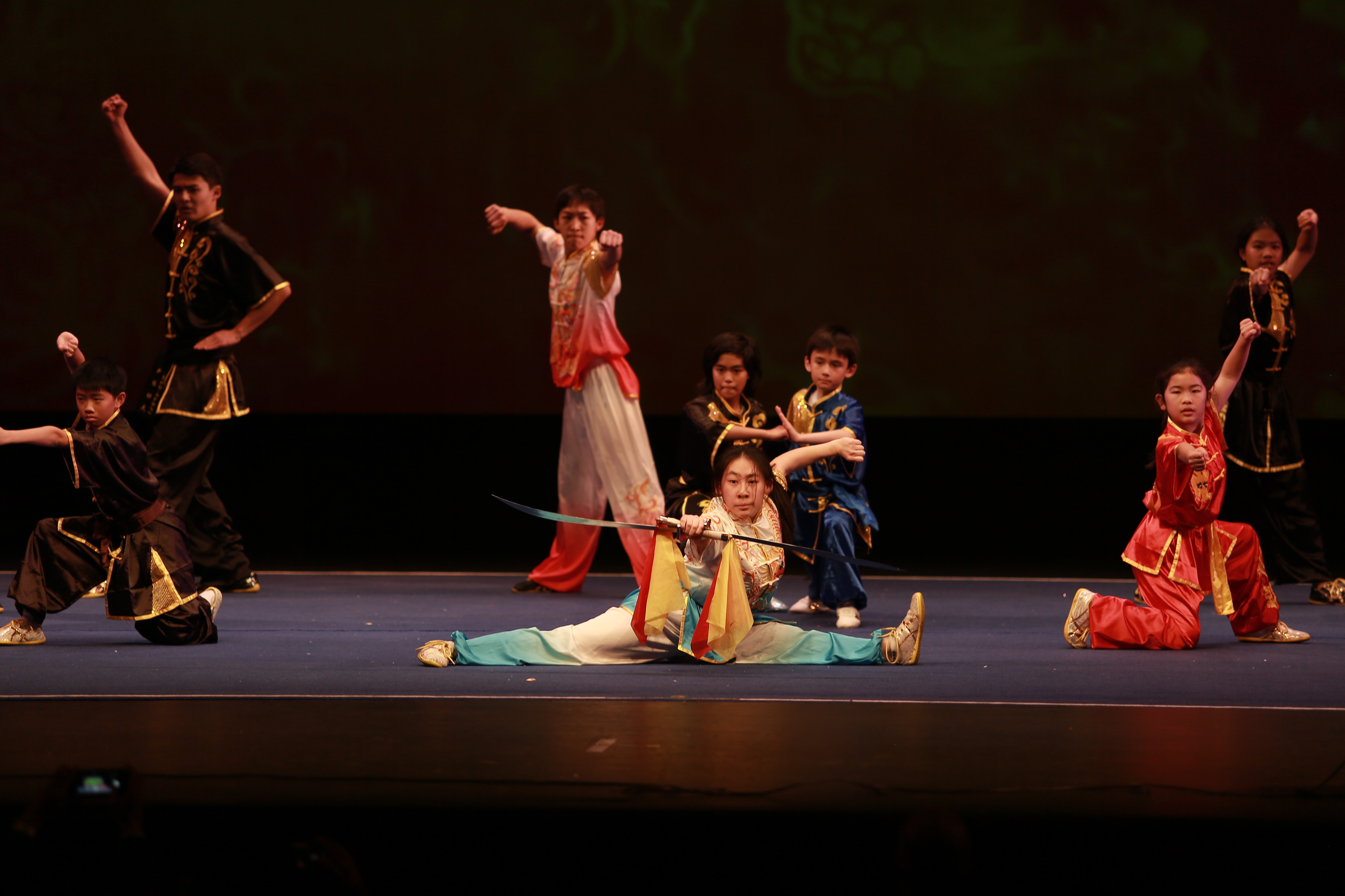 表演現(xiàn)場(chǎng)。人民網(wǎng)通訊員 李夏雨攝