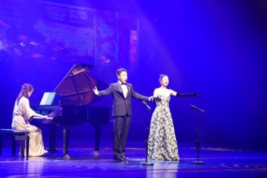 1月29日，斯里蘭卡華僑華人暨友好人士迎春美聲音樂會(huì)現(xiàn)場(chǎng)。記者 車宏亮 攝