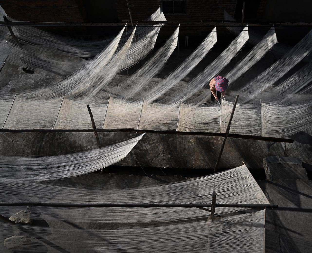 線面制作。鄭金相 攝