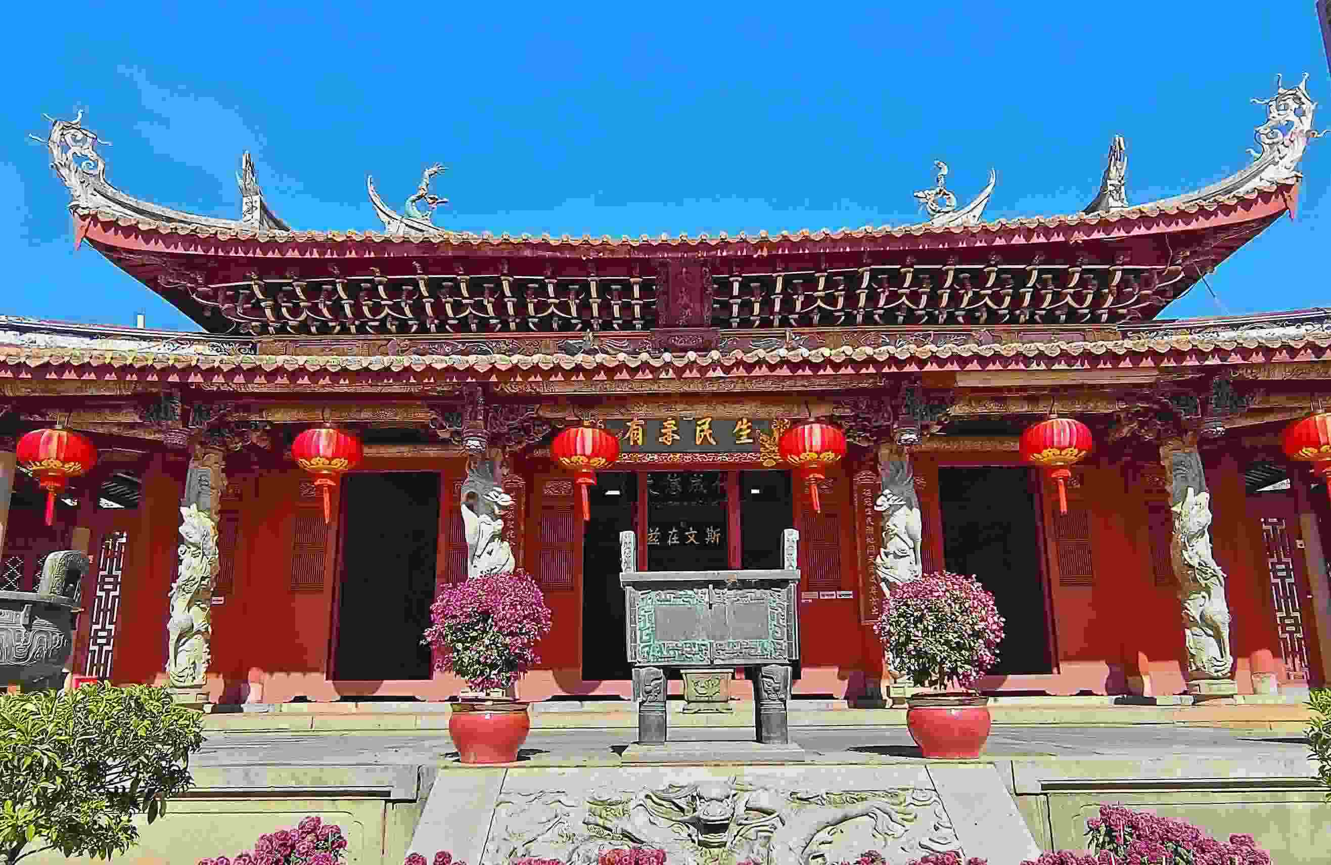 仙游文廟。林山 攝