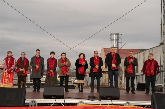 活動(dòng)現(xiàn)場(chǎng)。中國(guó)駐匈牙利大使館供圖