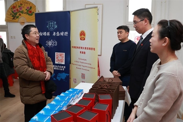 活動(dòng)現(xiàn)場(chǎng)。中國(guó)駐匈牙利大使館供圖