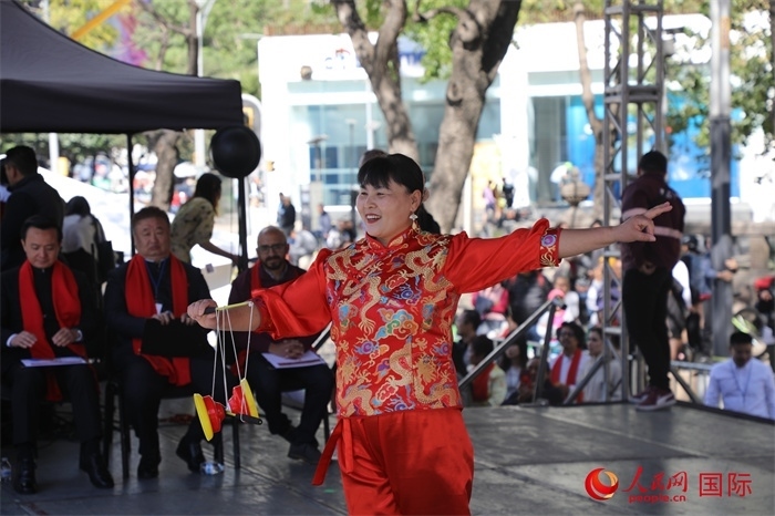 活動現(xiàn)場。人民網(wǎng) Ernesto Domínguez攝