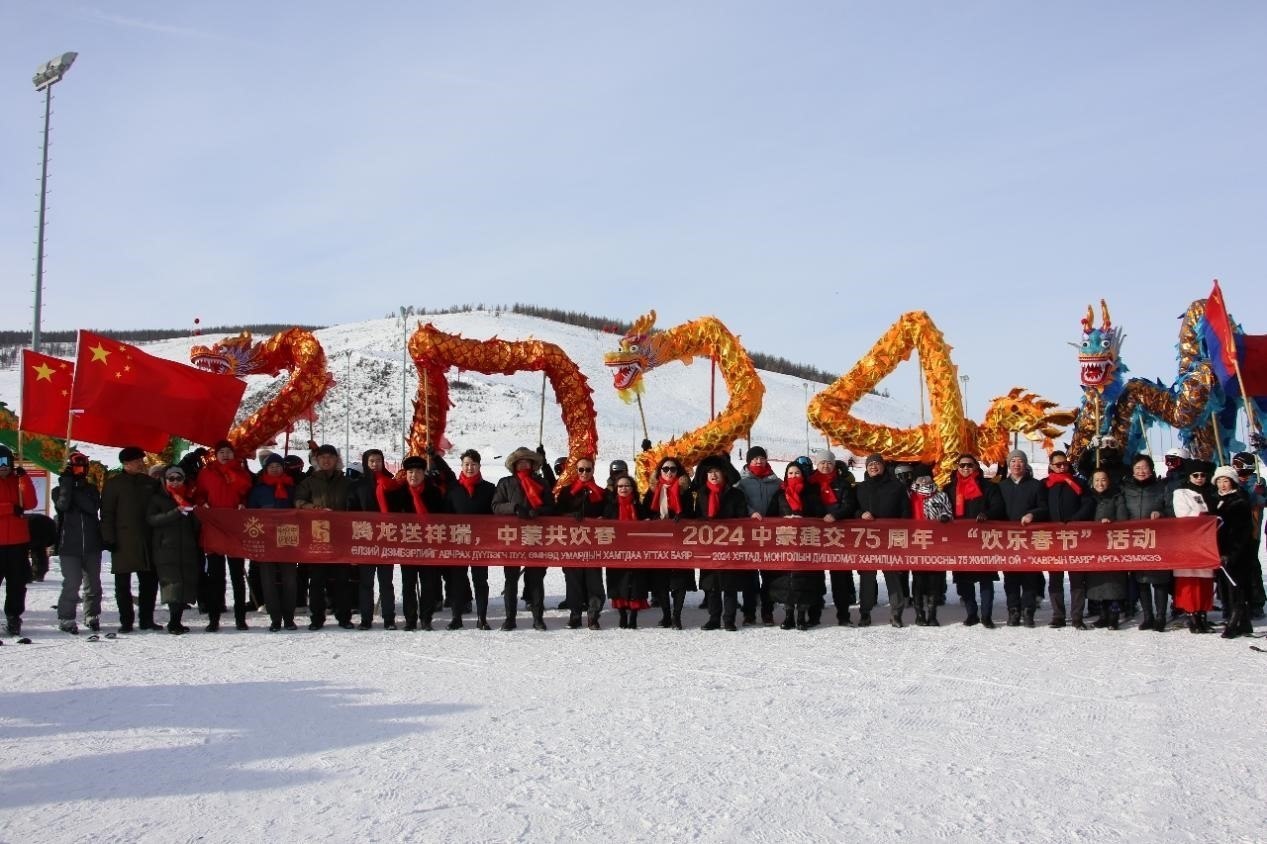 開幕式現(xiàn)場。駐蒙古使館供圖