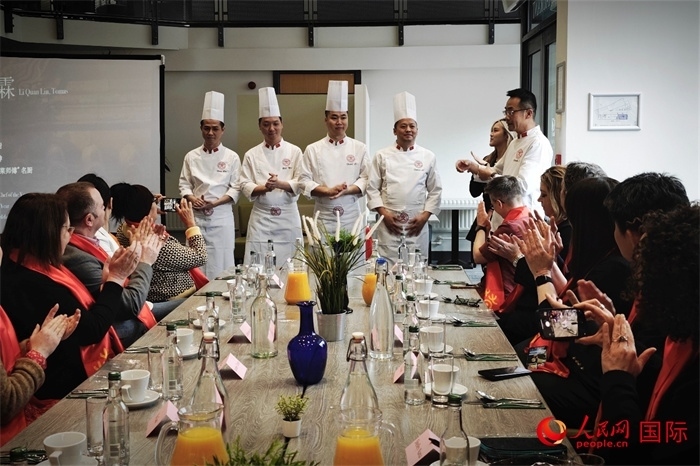 活動現(xiàn)場 。于果攝