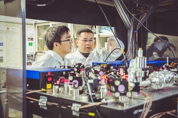 科研團(tuán)隊。校方供圖