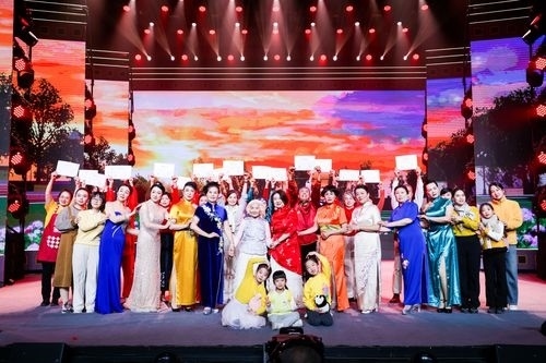 國家老年大學教學成果展演暨2024年春節(jié)特別節(jié)目。國家開放大學供圖