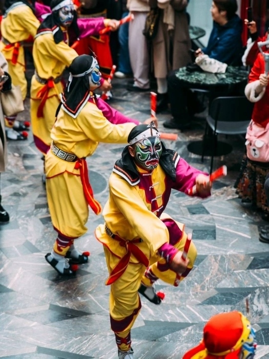 活動現(xiàn)場。于果攝