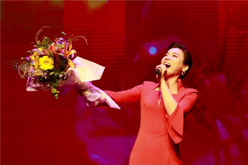 2024年“四海同春”慰僑訪演團(tuán)亞太團(tuán)新西蘭惠靈頓演出現(xiàn)場。（圖片由陸欣讌、孟韜、葉勇提供）