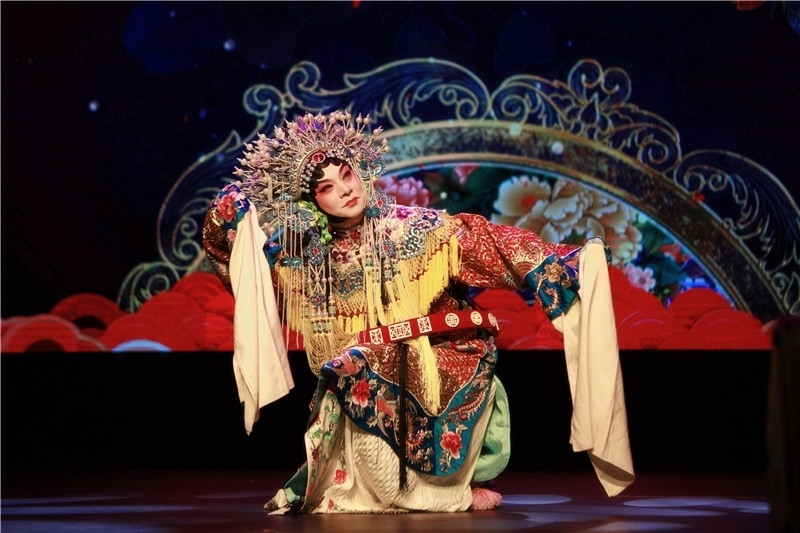 2024年“四海同春”慰僑訪演團(tuán)亞太團(tuán)新西蘭惠靈頓演出現(xiàn)場。圖片由陸欣讌、孟韜、葉勇提供