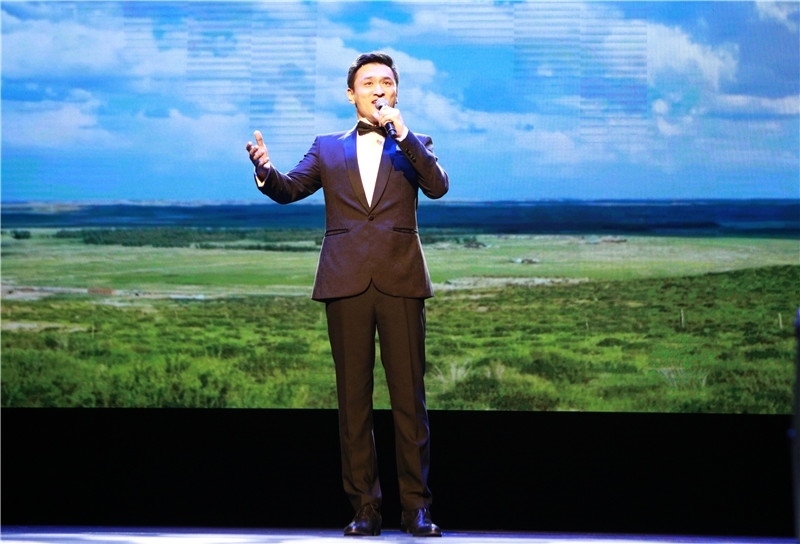 2024年“四海同春”慰僑訪演團(tuán)亞太團(tuán)新西蘭惠靈頓演出現(xiàn)場。圖片由陸欣讌、孟韜、葉勇提供