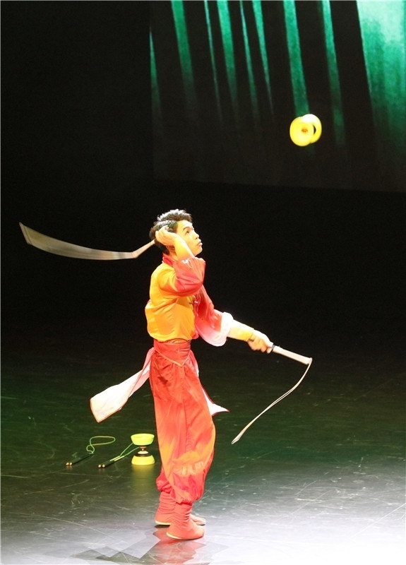 2024年“四海同春”慰僑訪演團(tuán)亞太團(tuán)新西蘭惠靈頓演出現(xiàn)場。圖片由陸欣讌、孟韜、葉勇提供