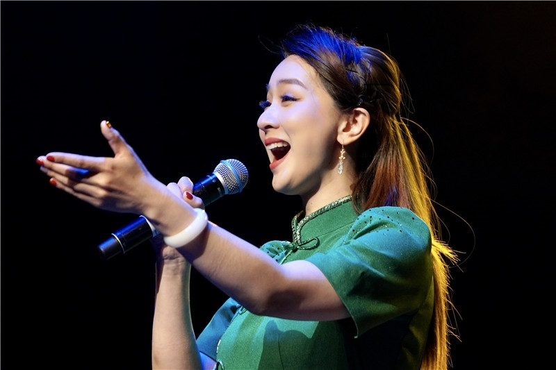 2024年“四海同春”慰僑訪演團(tuán)亞太團(tuán)新西蘭惠靈頓演出現(xiàn)場。圖片由陸欣讌、孟韜、葉勇提供