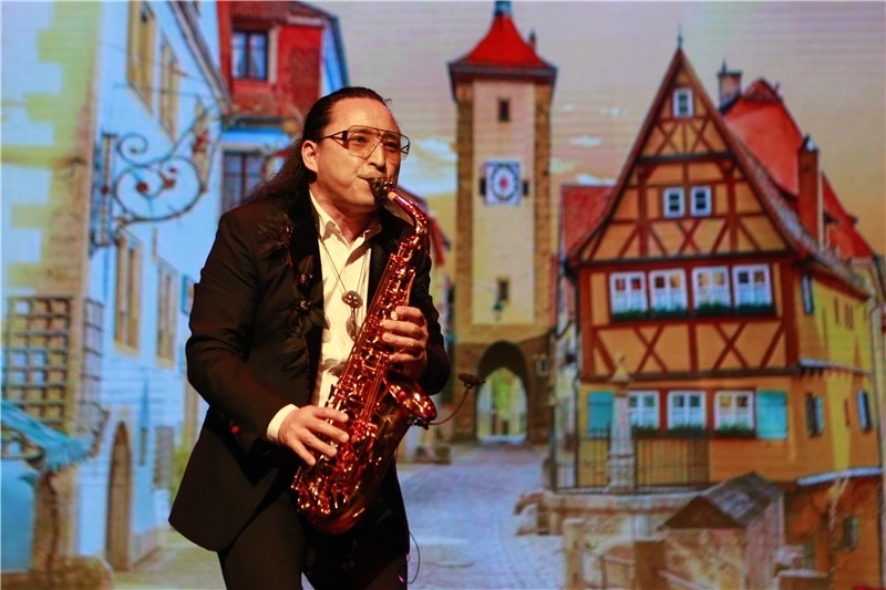 2024年“四海同春”慰僑訪演團(tuán)亞太團(tuán)新西蘭惠靈頓演出現(xiàn)場。圖片由陸欣讌、孟韜、葉勇提供