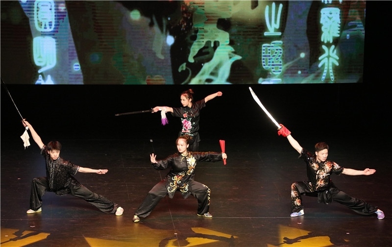 2024年“四海同春”慰僑訪演團(tuán)亞太團(tuán)新西蘭惠靈頓演出現(xiàn)場。圖片由陸欣讌、孟韜、葉勇提供