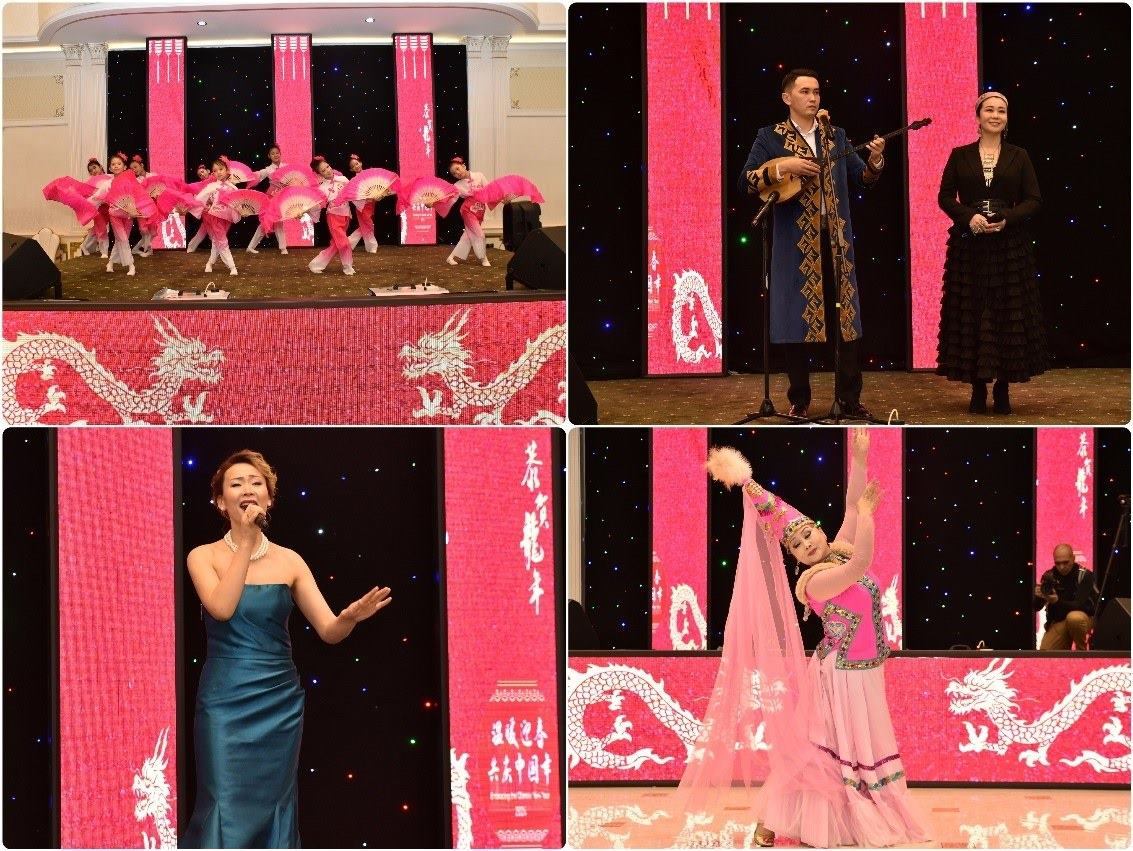 活動現(xiàn)場。中國駐阿拉木圖總領(lǐng)館供圖