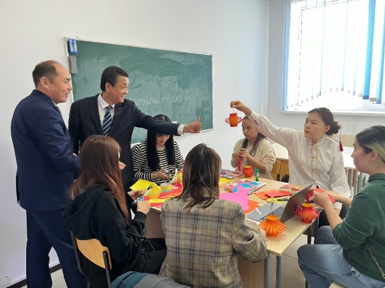 活動(dòng)現(xiàn)場(chǎng)。孔子學(xué)院供圖