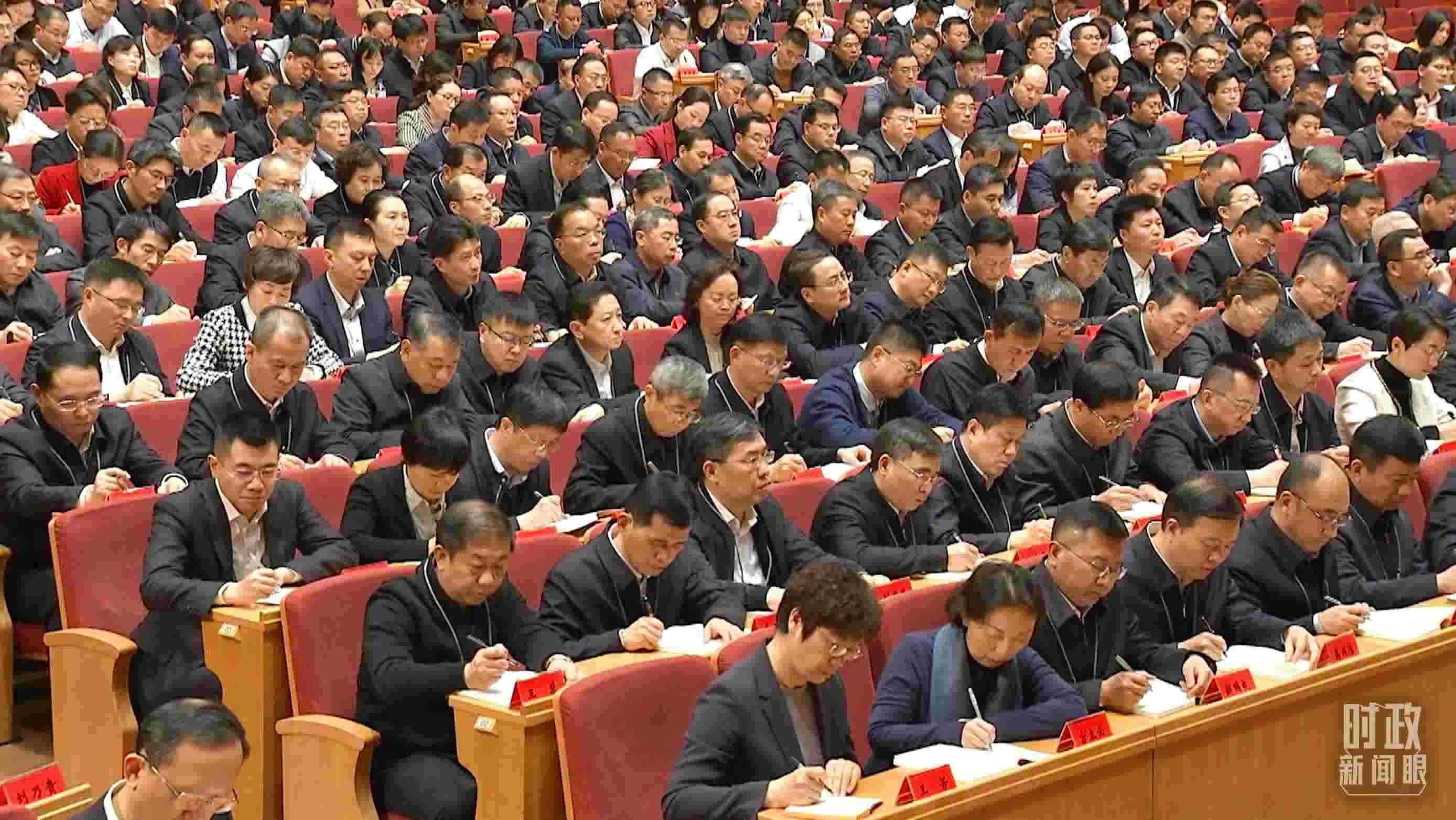 △中青年干部培訓(xùn)班開班式現(xiàn)場(chǎng)。